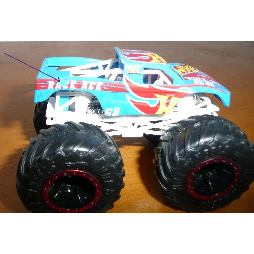 Hot Wheels Monster Truck 